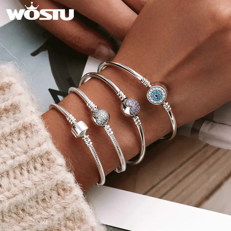 Sterling Charm Bracelets