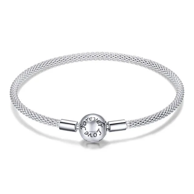 Sterling Charm Bracelets