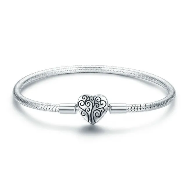 Sterling Charm Bracelets