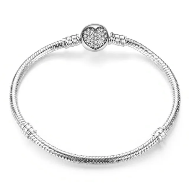 Sterling Charm Bracelets