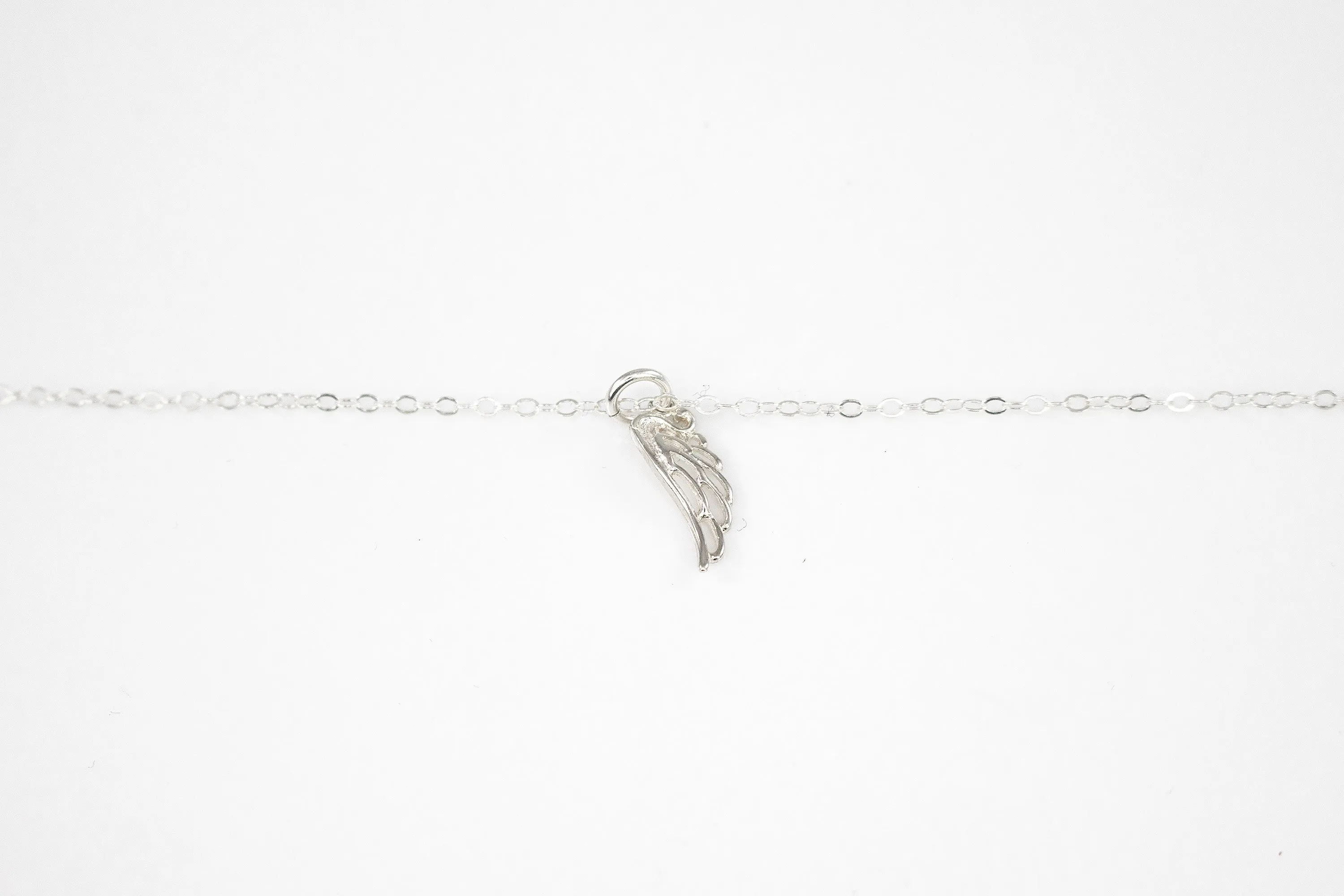 Sterling Silver Charm Anklet