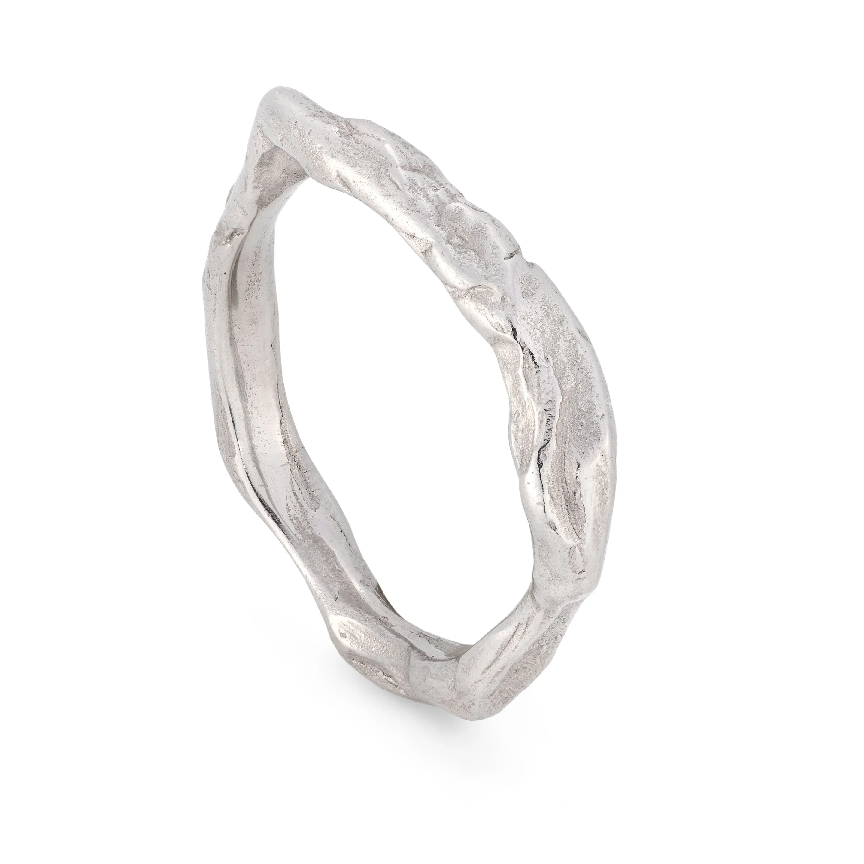 Stony Rock Ring Platinum