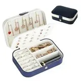 Stylish Portable Jewelry Box for Women and Girls