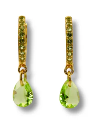 Sunlight & Meadow Drop Earrings