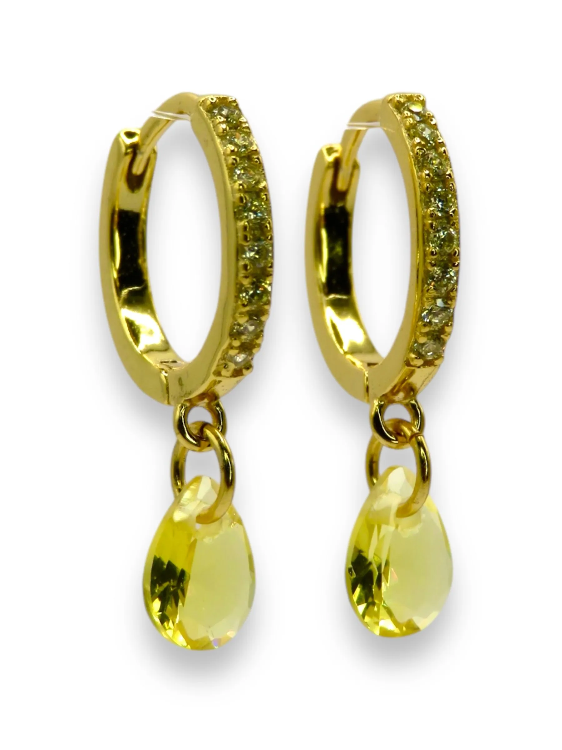 Sunlight & Meadow Drop Earrings