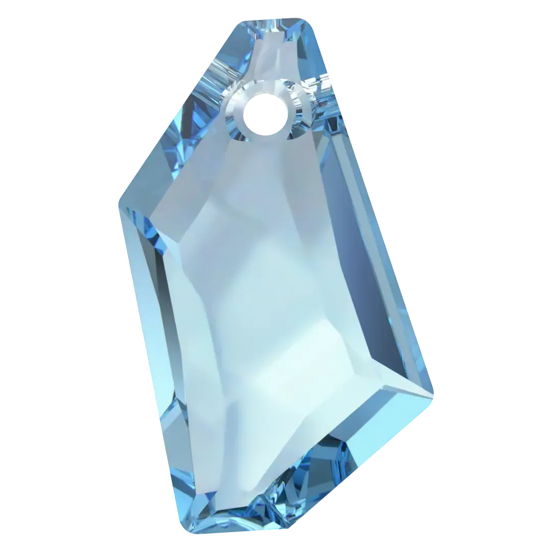 Swarovski Pendants De-Art (6670) Aquamarine