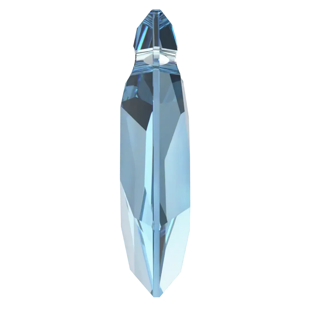 Swarovski Pendants De-Art (6670) Aquamarine