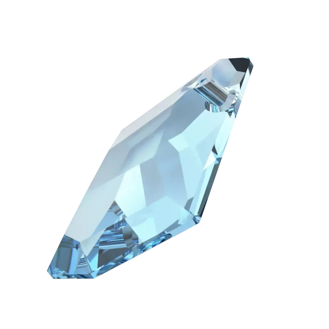 Swarovski Pendants De-Art (6670) Aquamarine
