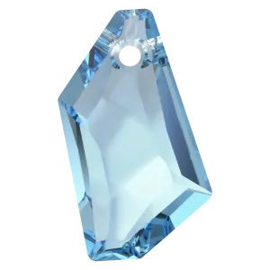 Swarovski Pendants De-Art (6670) Aquamarine