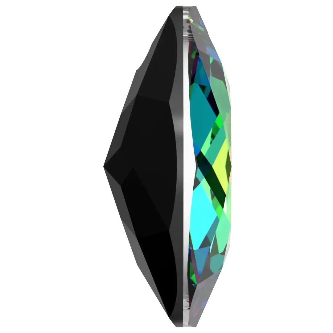 Swarovski Pendants Elliptic Cut (6438) Crystal Vitrail Medium P