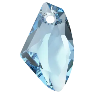 Swarovski Pendants Galactic Vertical (6656) Aquamarine