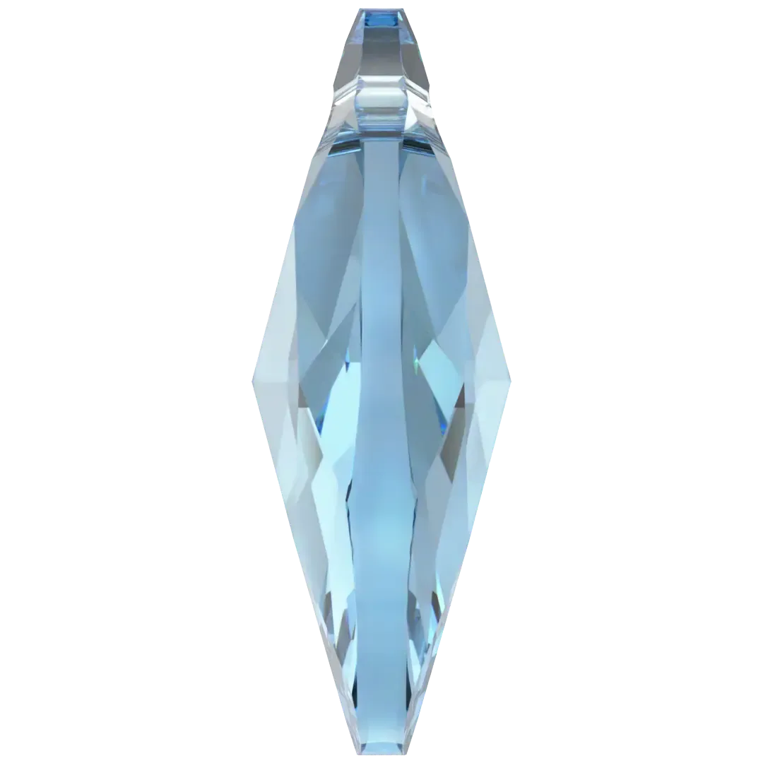 Swarovski Pendants Peardrop (6106) Aquamarine