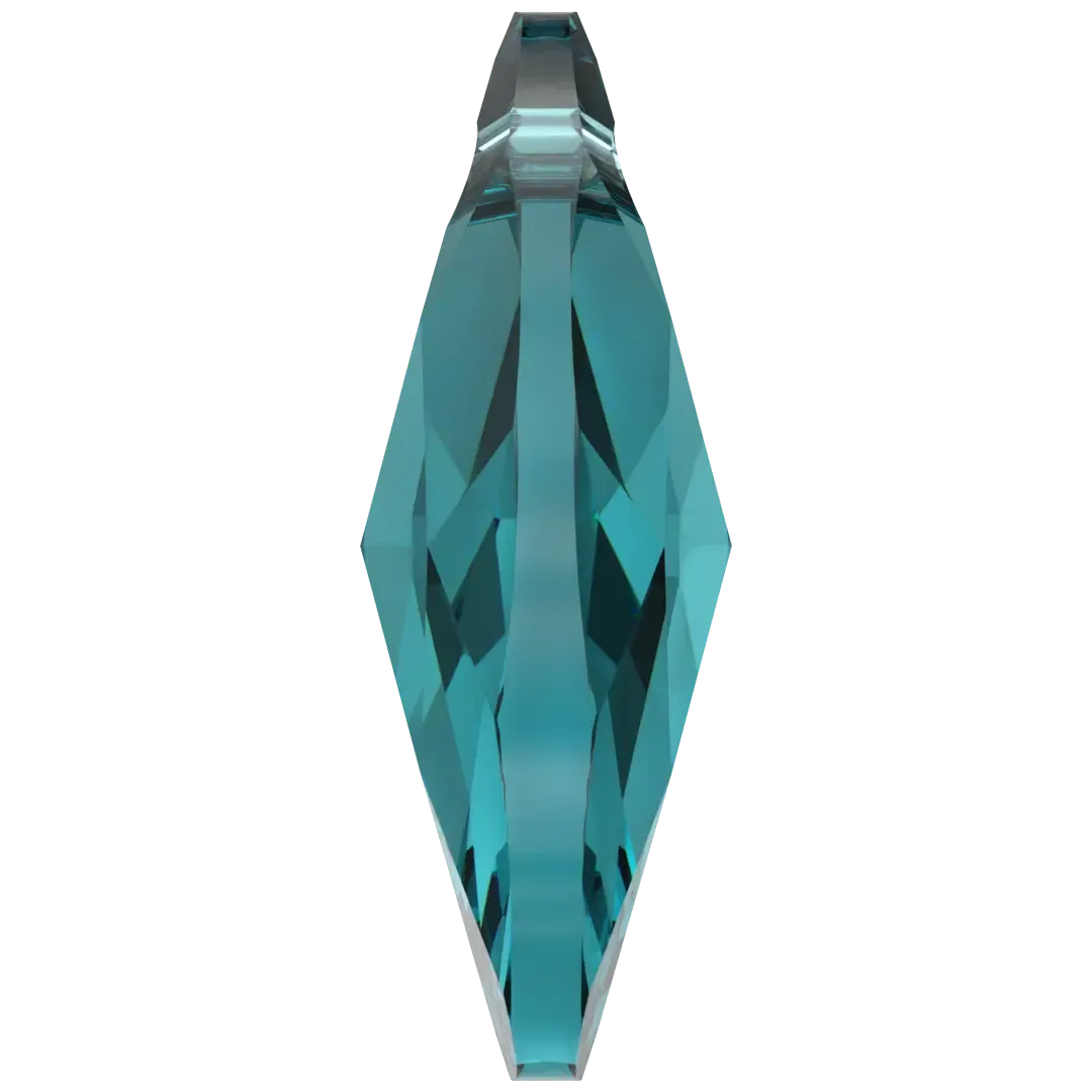 Swarovski Pendants Peardrop (6106) Blue Zircon