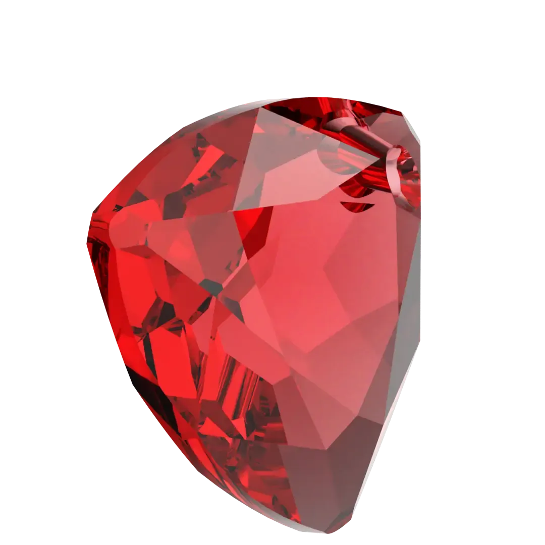 Swarovski Pendants Trilliant Cut (6434) Light Siam