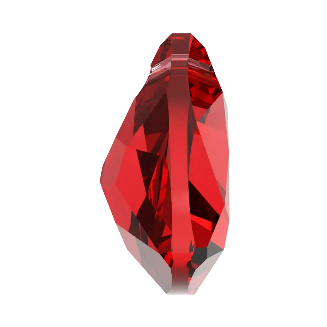 Swarovski Pendants Trilliant Cut (6434) Light Siam