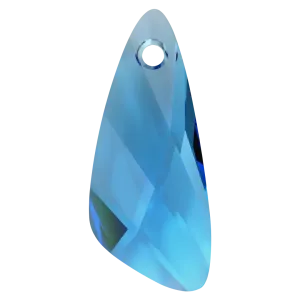 Swarovski Pendants Wing (6690) Capri Blue