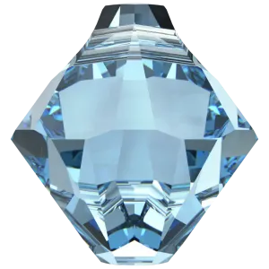 Swarovski Pendants Xilion Bicone (6328) Aquamarine