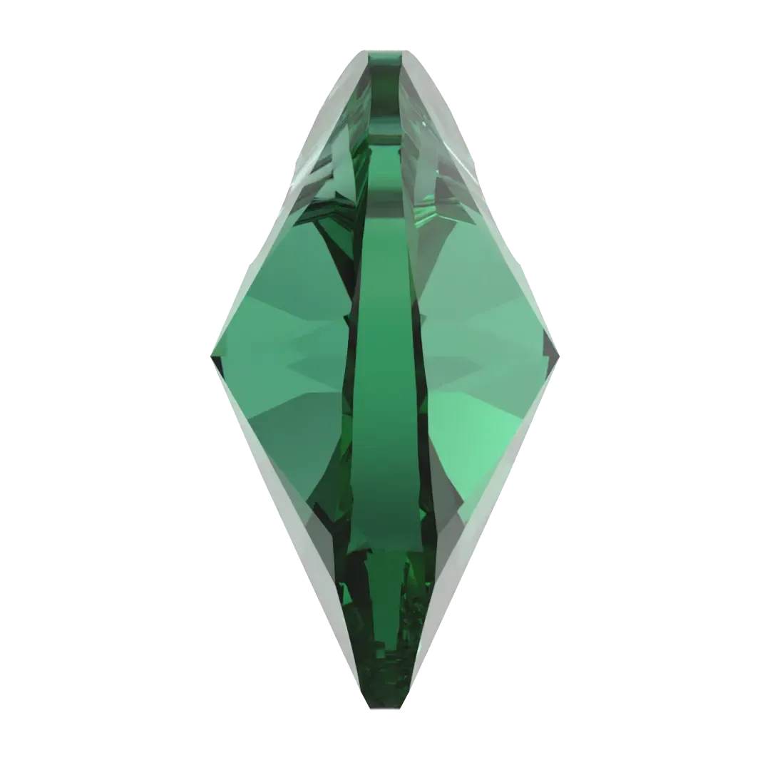 Swarovski Pendants Xilion Heart (6228) Majestic Green