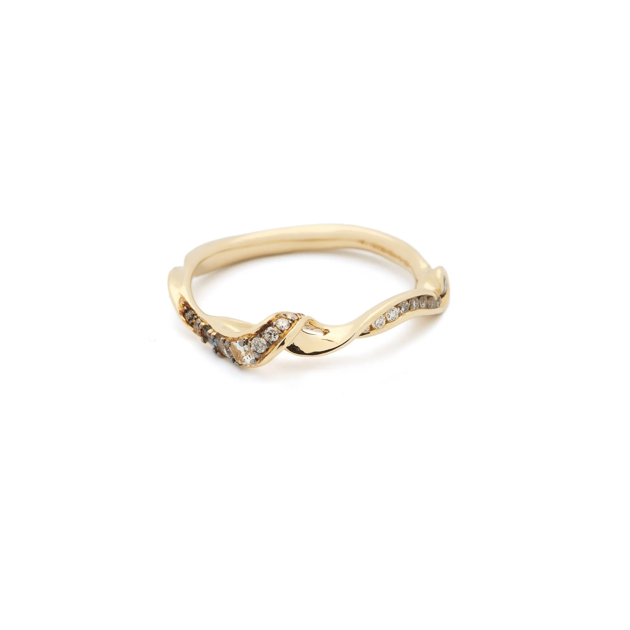 Swirl Stackable Ring