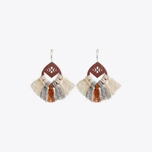Tassel Detail Drop Earrings – Chic and Stylish Accessories
