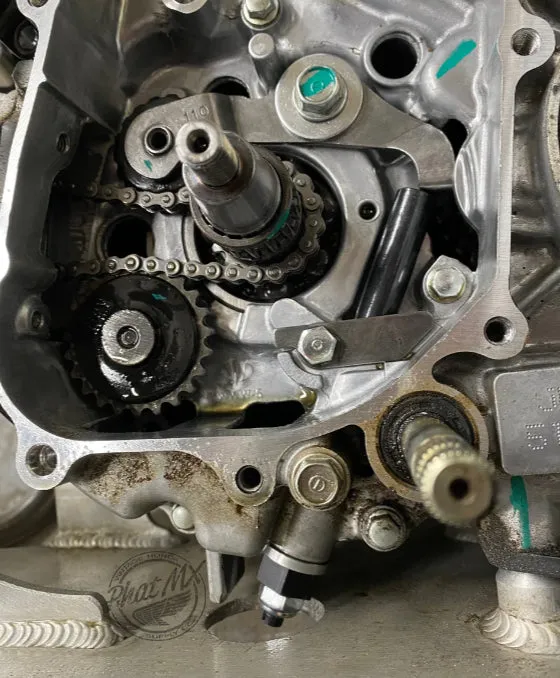 (temp sold out) CRF110 Manual Cam Chain Tensioner