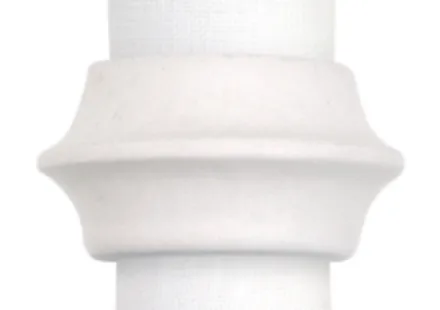 Terra Porcelain Napkin Ring - S/4 - Stone
