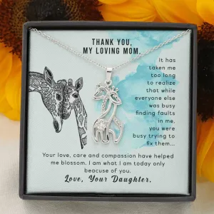 Thank You My Loving Mom (M.C)