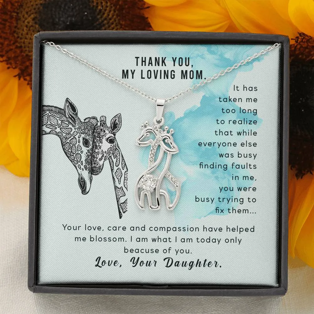 Thank You My Loving Mom (M.C)