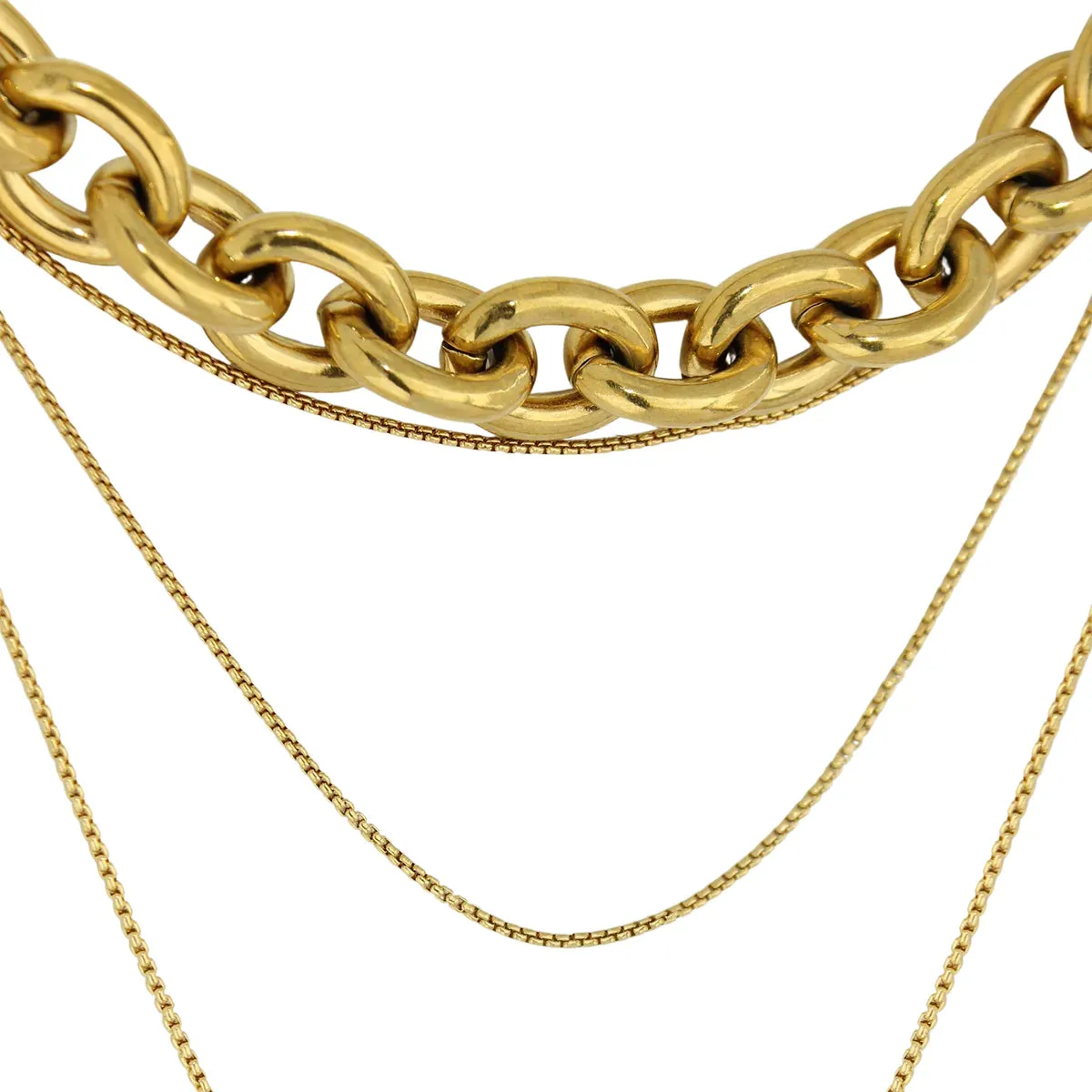 The Bold Necklace Set by Artizan Joyeria