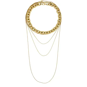 The Bold Necklace Set by Artizan Joyeria