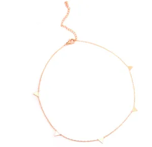 The Everyday Triangle Choker