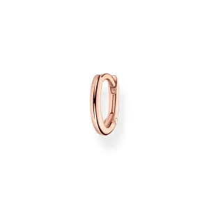 Thomas Sabo Classic Stylish Rose Gold Hoop single Earring CR660-415-40