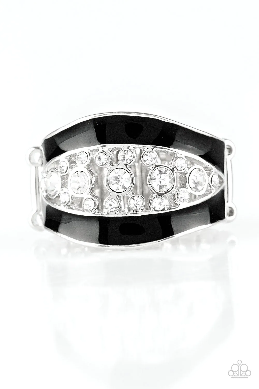 Trending Treasure - Black - Ring