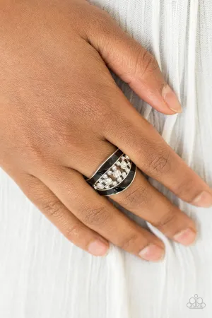 Trending Treasure - Black - Ring