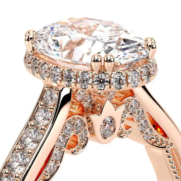 Verragio Insignia Halo Engagement Ring 7102OV