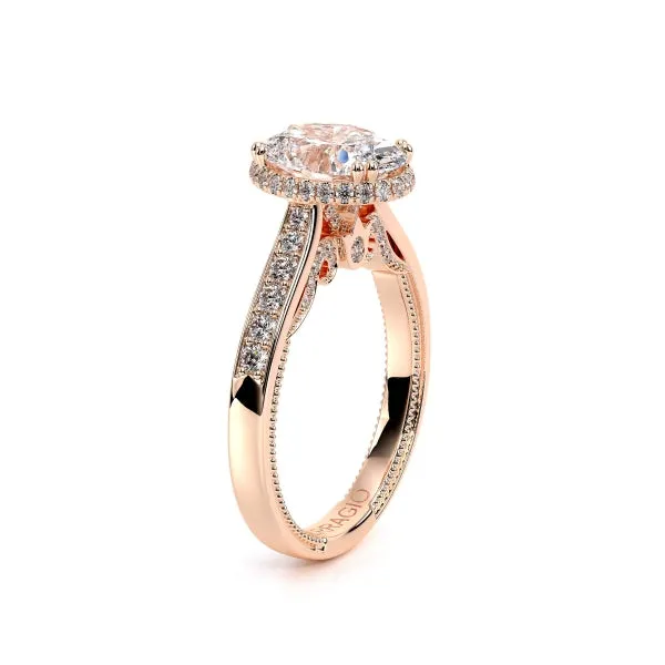 Verragio Insignia Halo Engagement Ring 7102OV