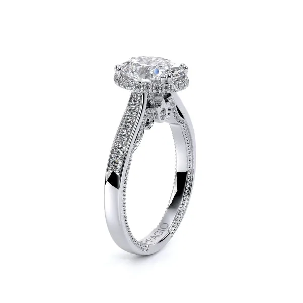 Verragio Insignia Halo Engagement Ring 7102OV