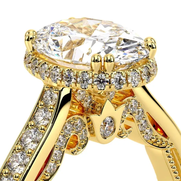 Verragio Insignia Halo Engagement Ring 7102OV