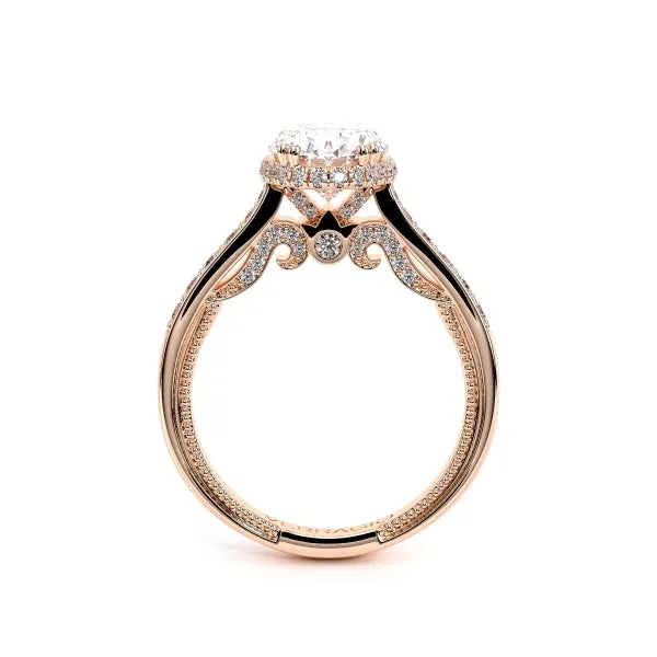 Verragio Insignia Halo Engagement Ring 7102OV