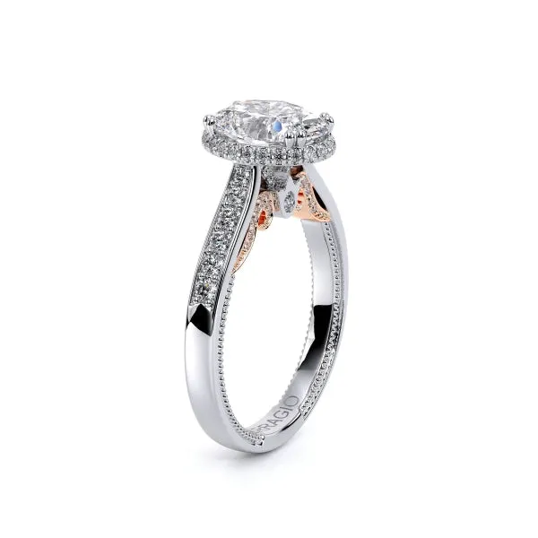 Verragio Insignia Halo Engagement Ring 7102OV