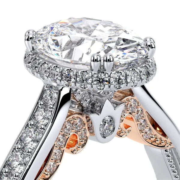 Verragio Insignia Halo Engagement Ring 7102OV