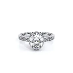 Verragio Insignia Halo Engagement Ring 7102OV