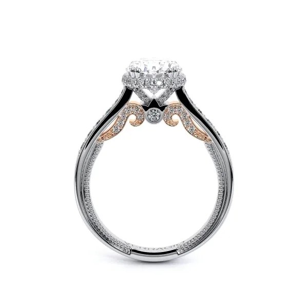 Verragio Insignia Halo Engagement Ring 7102OV