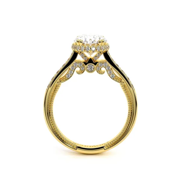 Verragio Insignia Halo Engagement Ring 7102OV