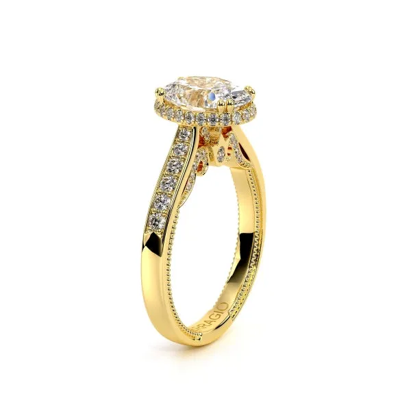 Verragio Insignia Halo Engagement Ring 7102OV