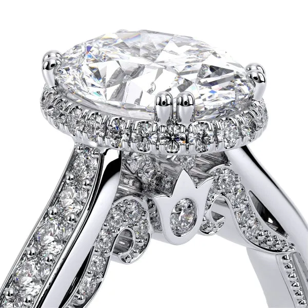 Verragio Insignia Halo Engagement Ring 7102OV