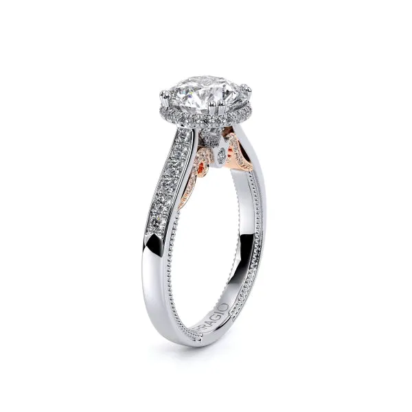 Verragio Insignia Halo Engagement Ring 7102R