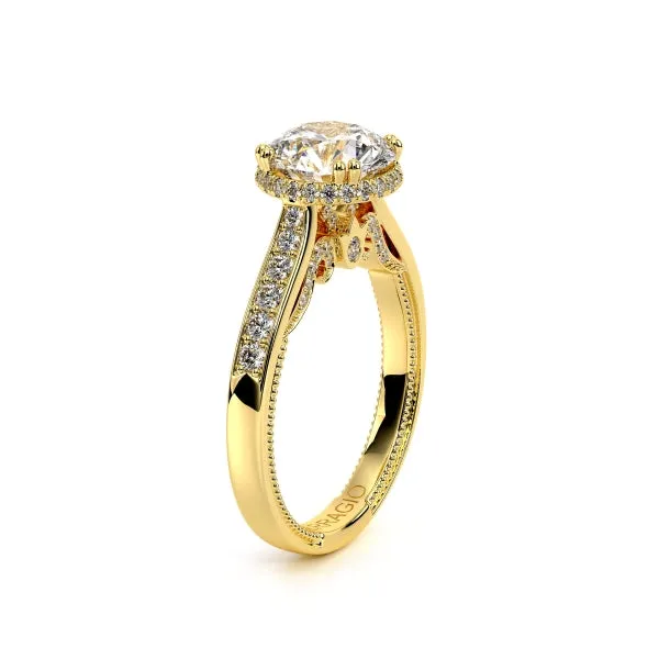 Verragio Insignia Halo Engagement Ring 7102R