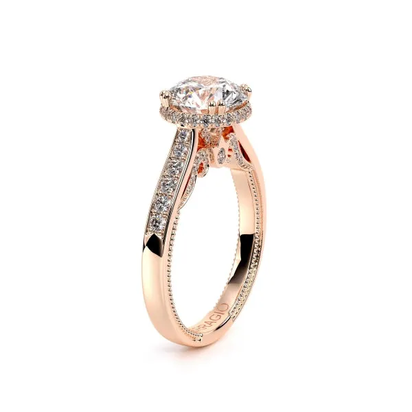 Verragio Insignia Halo Engagement Ring 7102R