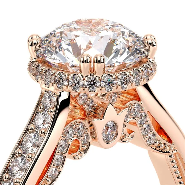 Verragio Insignia Halo Engagement Ring 7102R